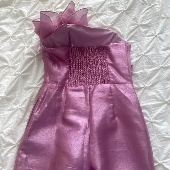 anthropologie corsage romper - Picture 2 of 4